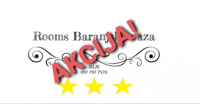 Rooms Baranjska Oaza Bilje Exterior photo